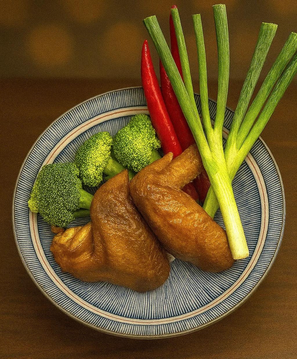 Chicken Braised Foods