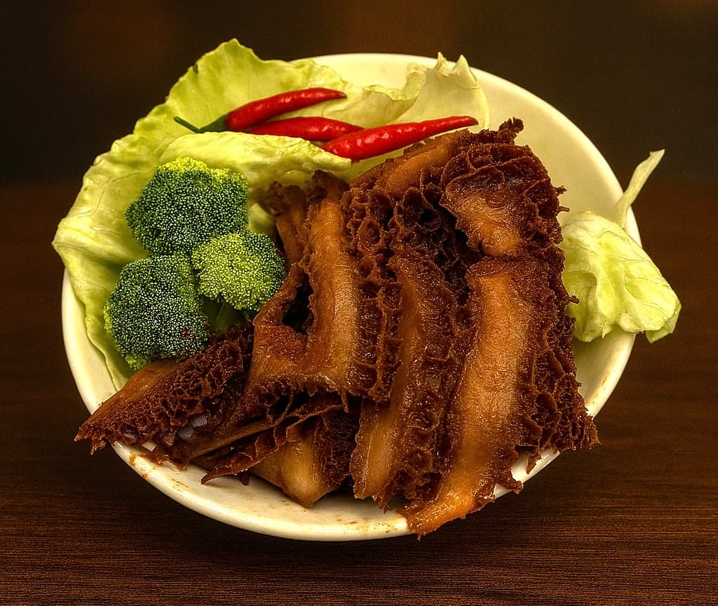tripe product photo