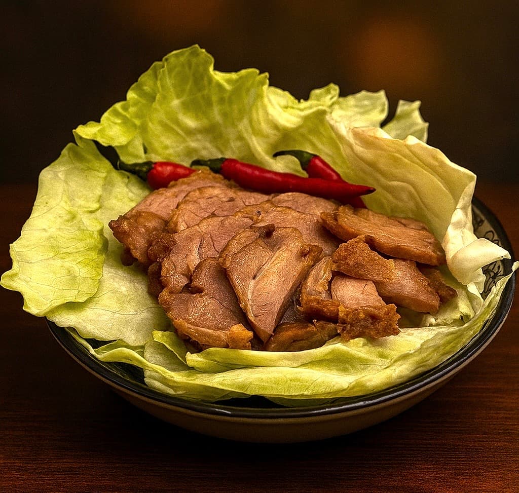 tendon meat product photo