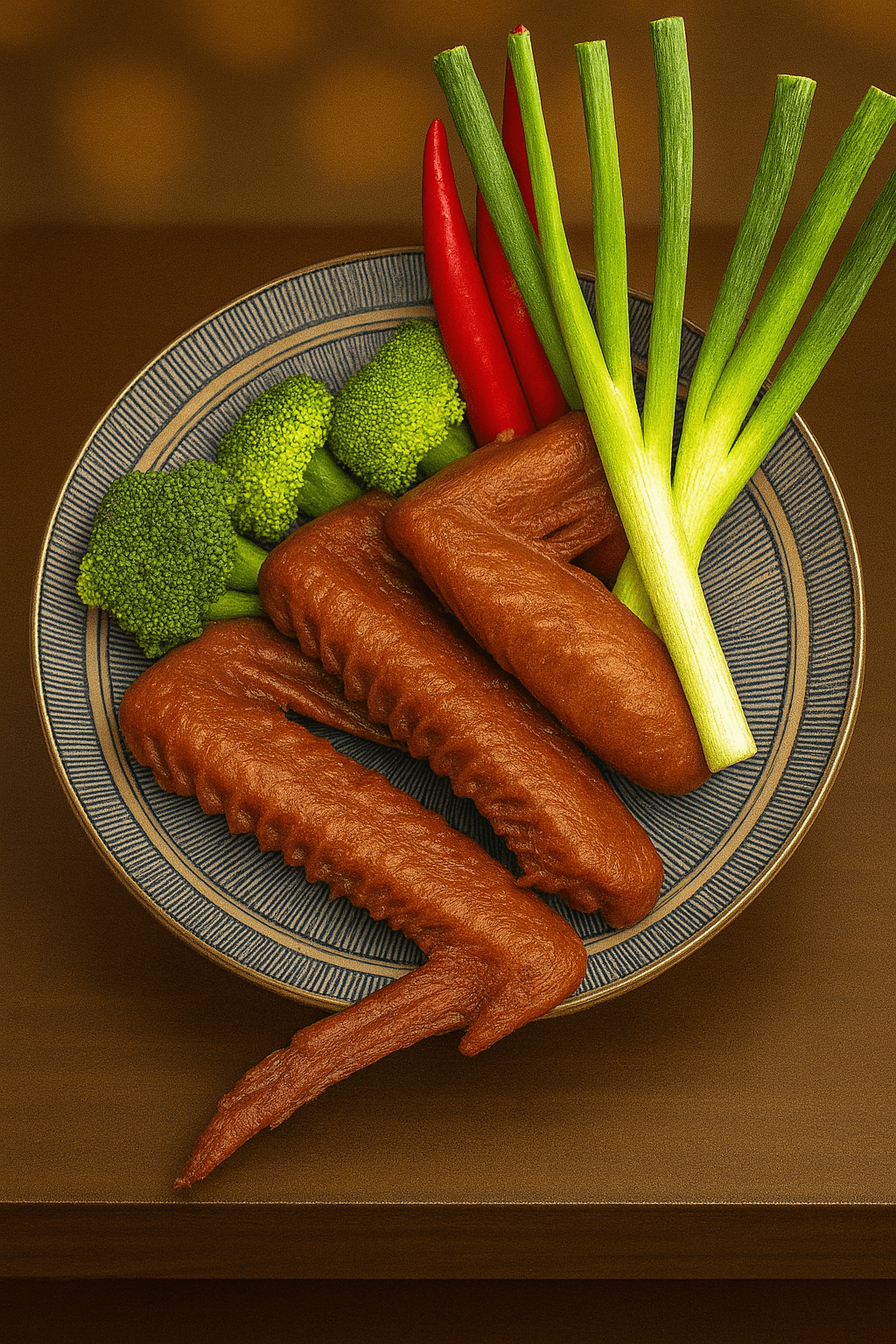 Duck wings (four pieces) product photo