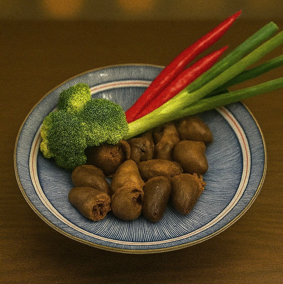 Duck hearts (12 pieces) product photo